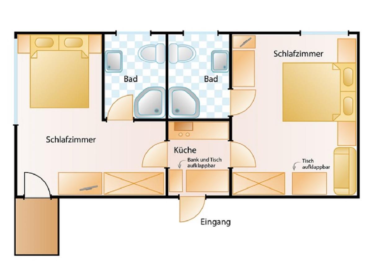 Fruehstueckspension Anja ไคลนาร์ล ภายนอก รูปภาพ